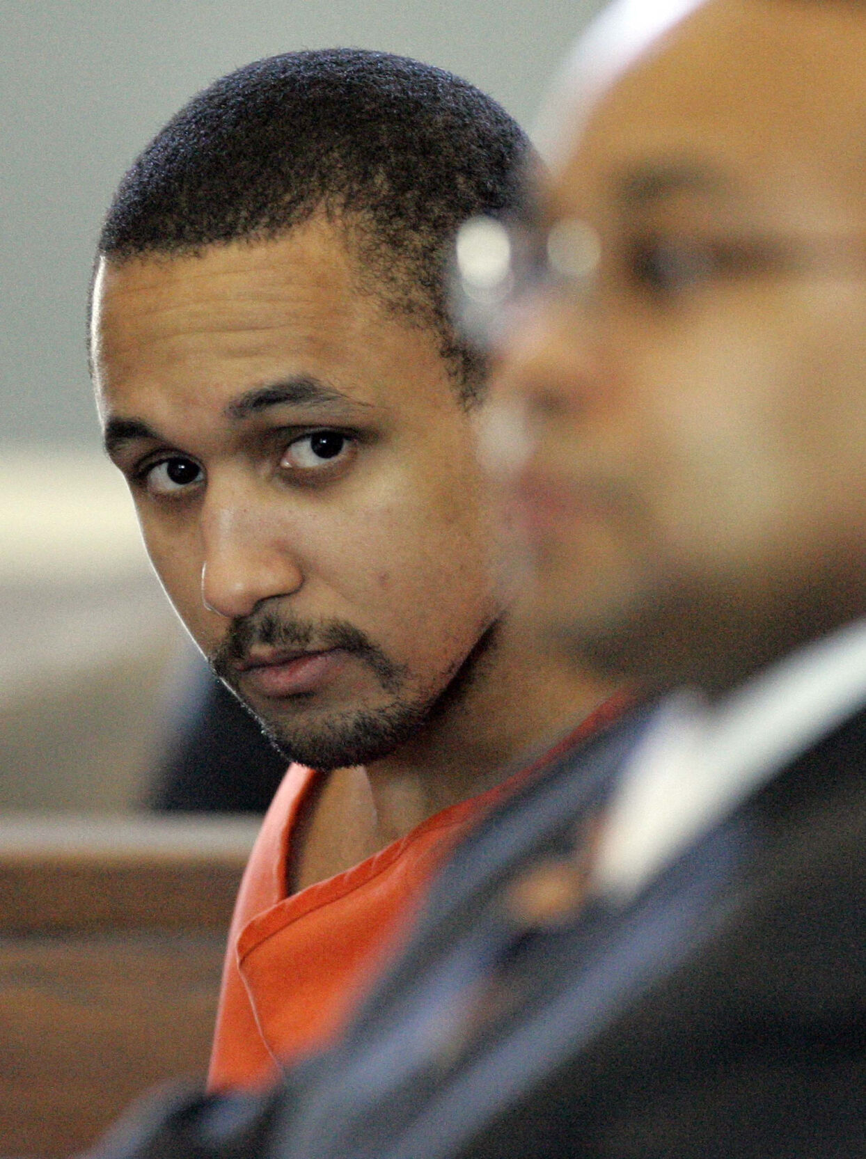 Mikal Mahdi, on SC death row, asserts humanity before death - Mr. Acuity News - 1 OFFICER KILLED (copy)